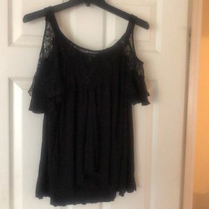 Bebe lace top